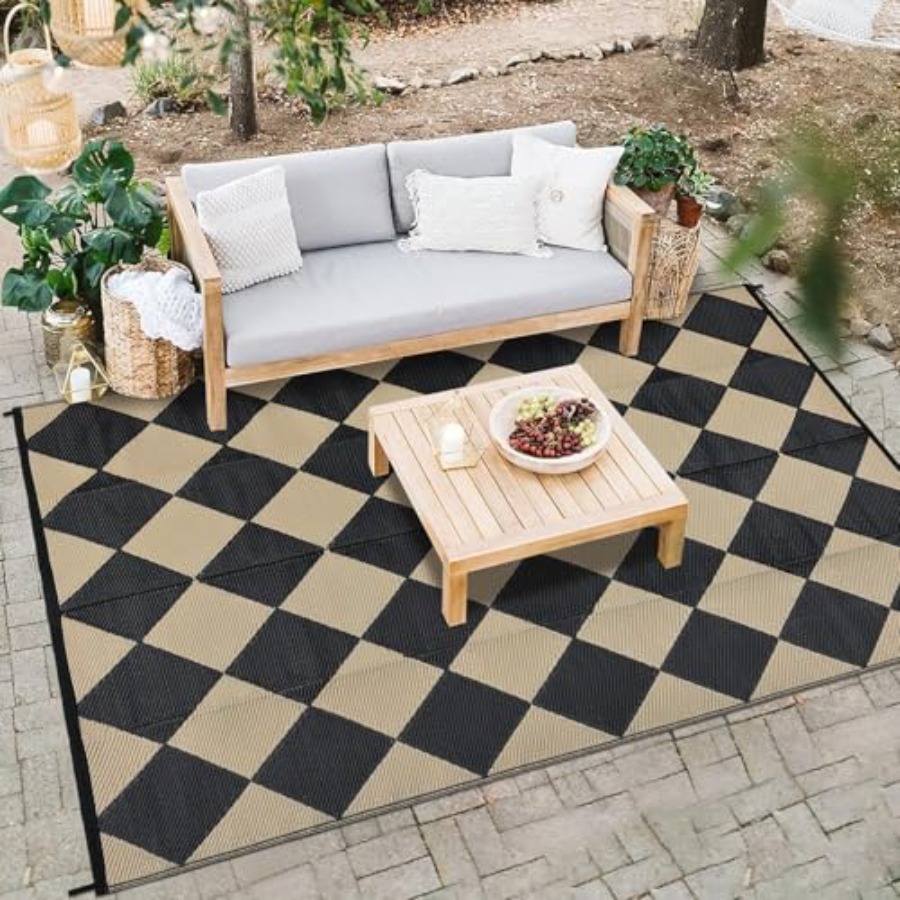 Outdoor Plastic Straw Rug 9x18 - Outdoor Camping Rugs 9X18 ulasan dan harga