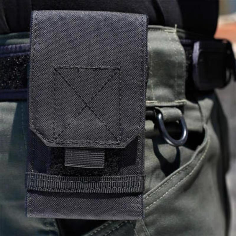 Outdoor Sports Molle Phone Pou - Outdoor Camping Accessories ulasan dan harga