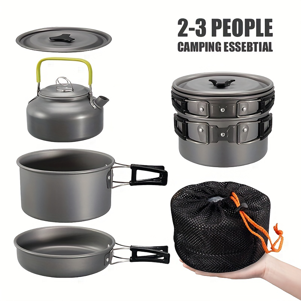 Outdoor camping cookware set m - Outdoor Camping Uk ulasan dan harga