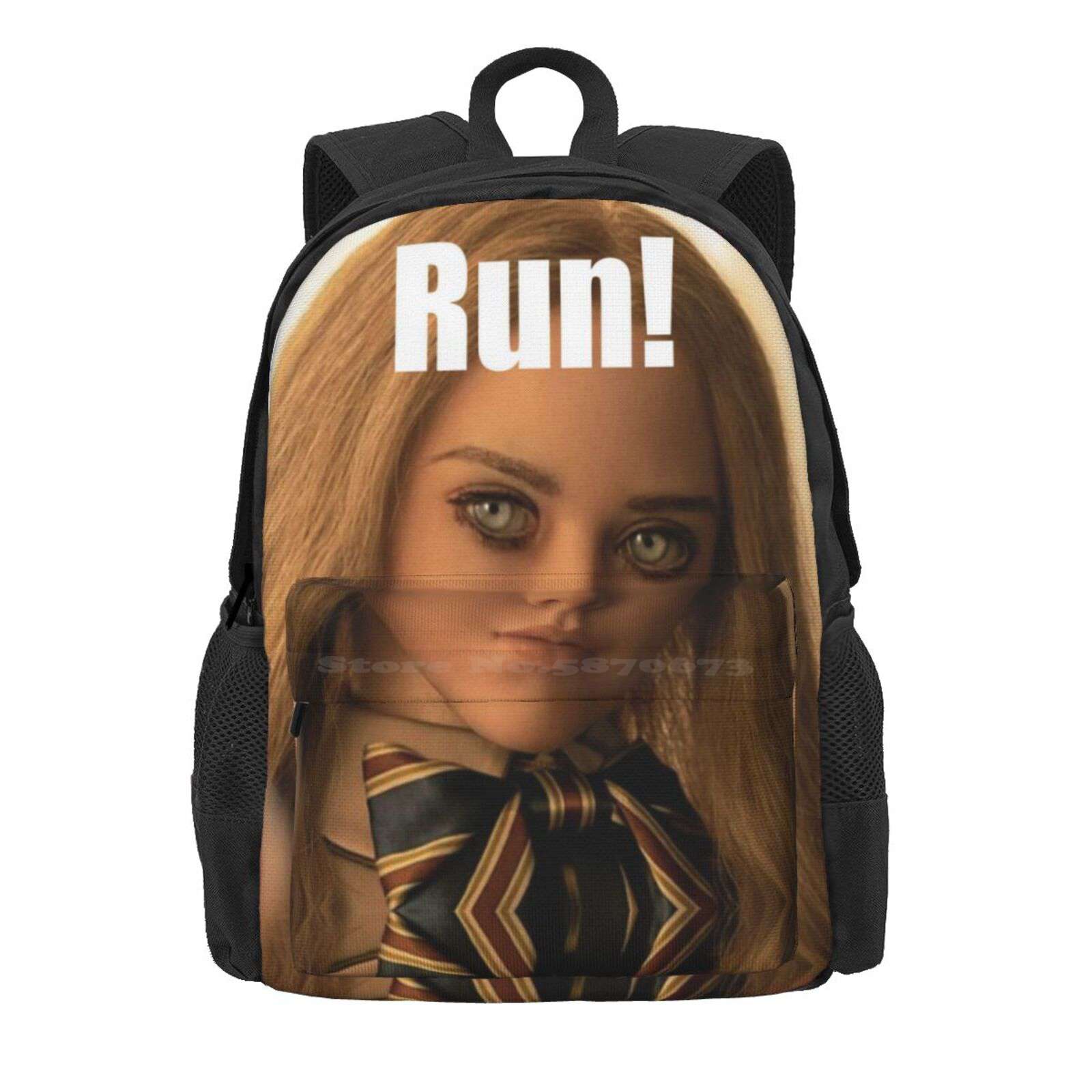 Run From M3Gan! Hot Sale Schoo - Outdoor Camping Movies ulasan dan harga