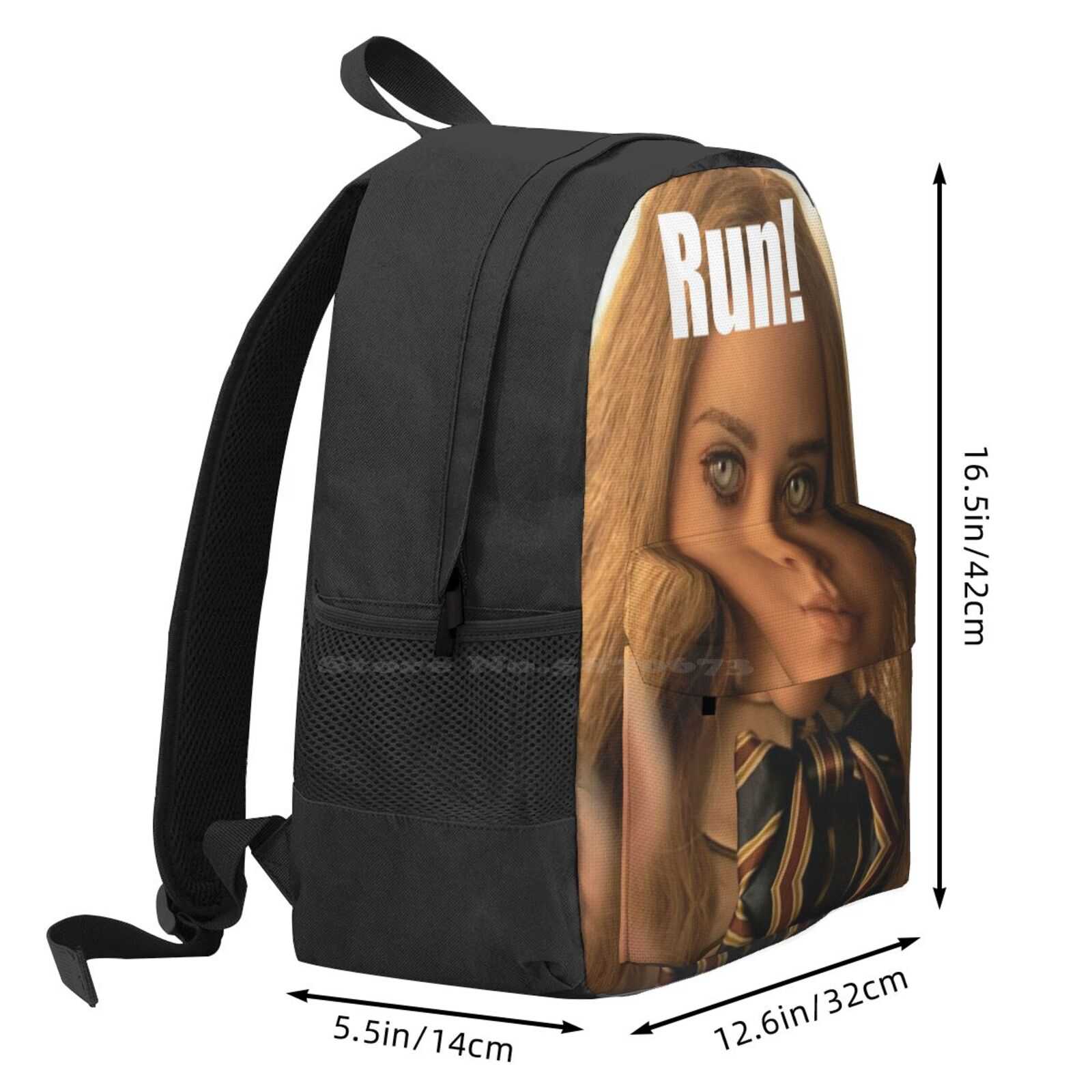 Run From M3Gan! Hot Sale Schoo - Outdoor Camping Movies ulasan dan harga