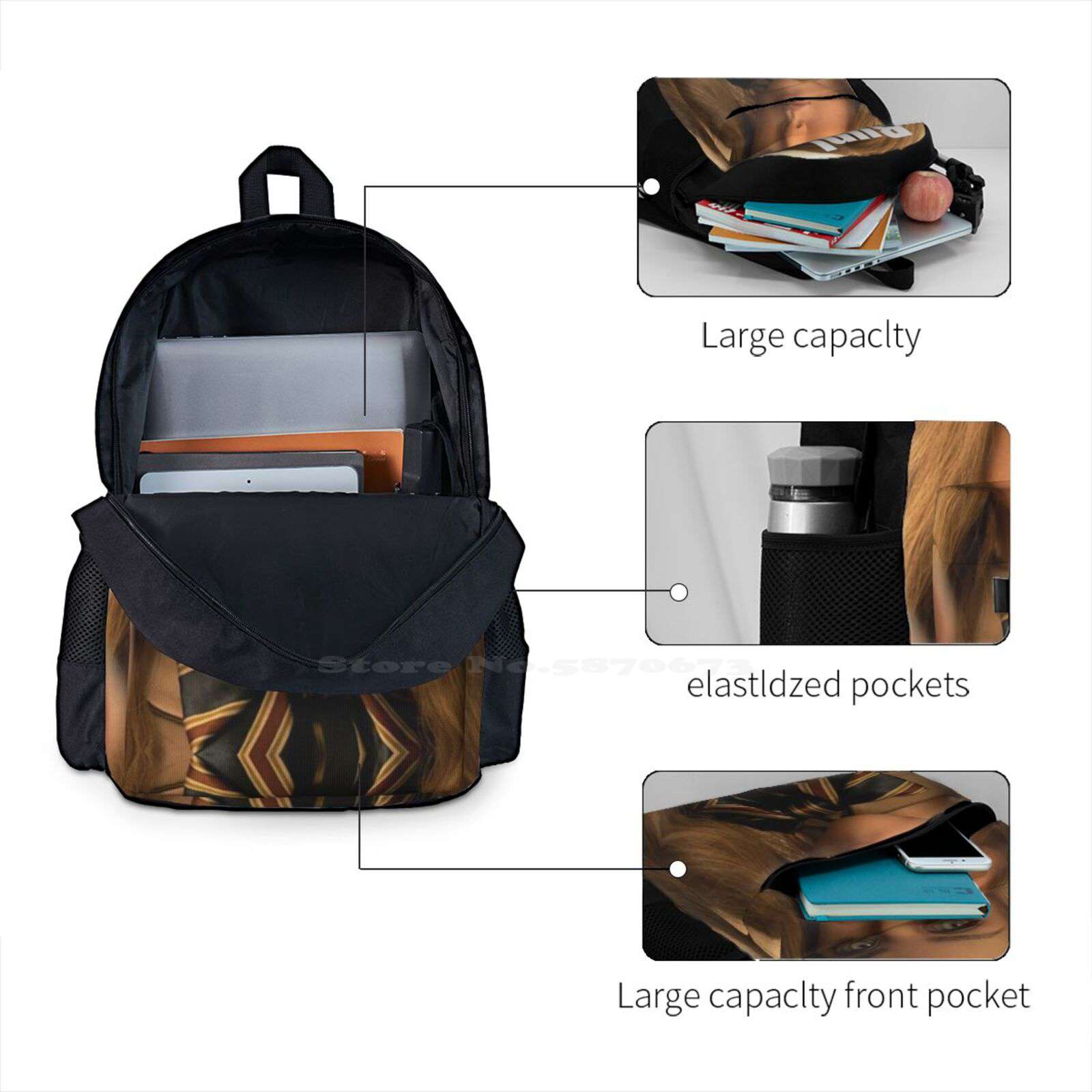 Run From M3Gan! Hot Sale Schoo - Outdoor Camping Movies ulasan dan harga
