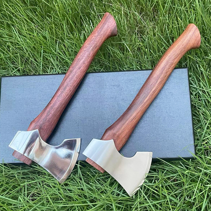 New Classic Mini Mountain Axe  - Camp Axe Hatchet ulasan dan harga