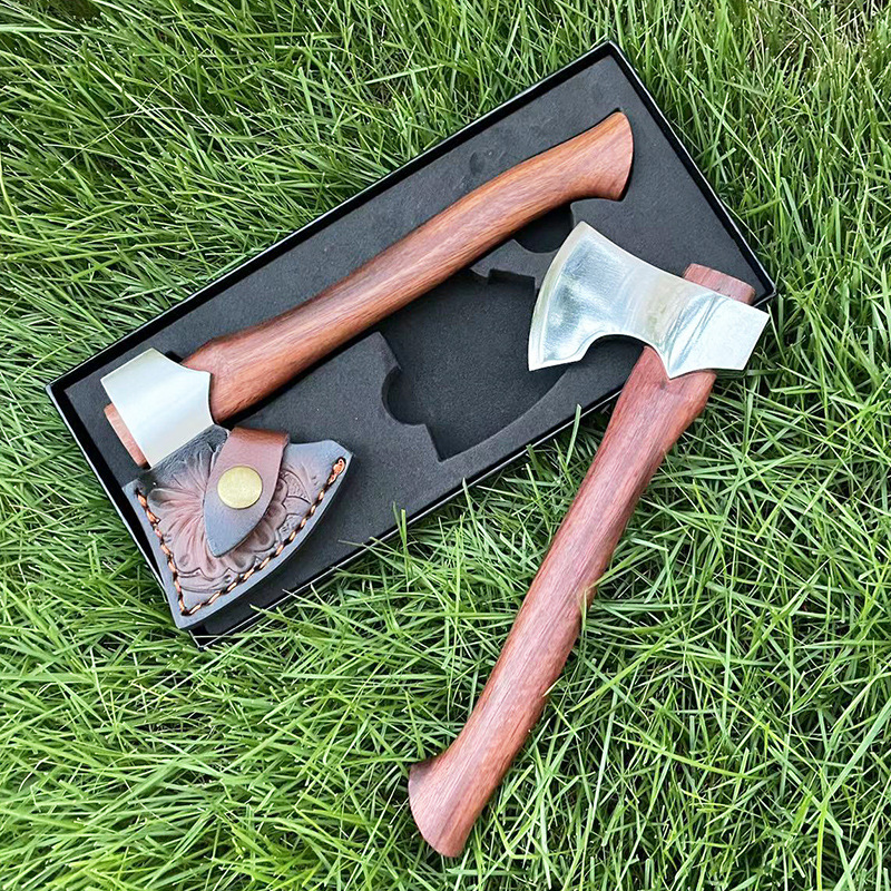 New Classic Mini Mountain Axe  - Camp Axe Hatchet ulasan dan harga
