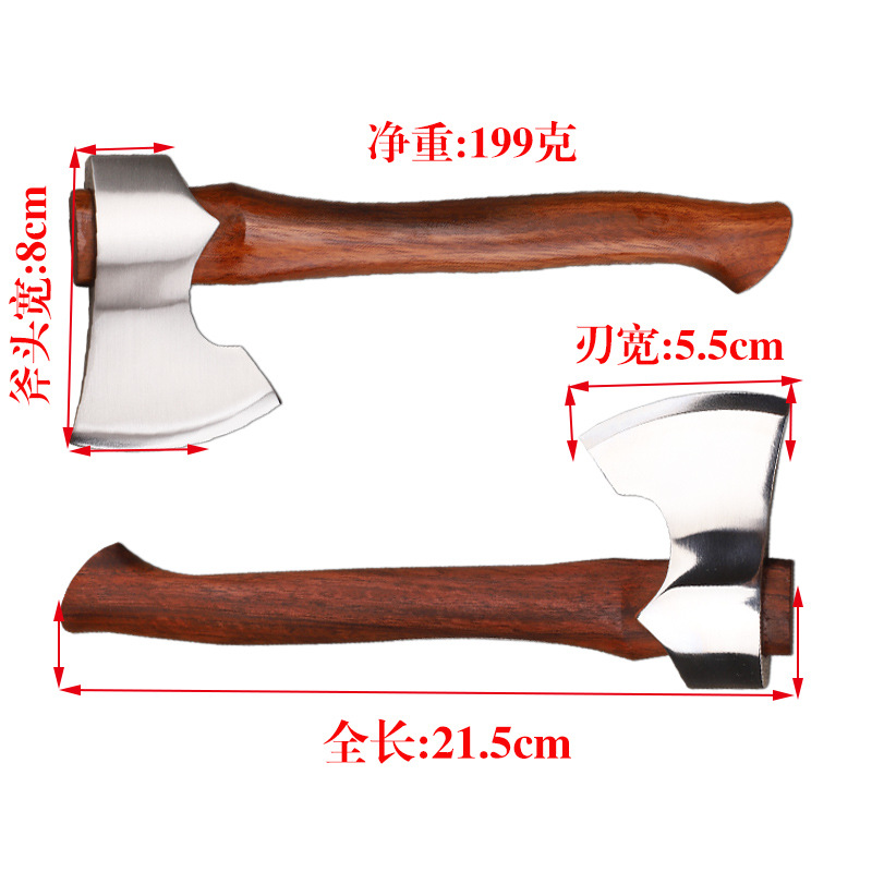 New Classic Mini Mountain Axe  - Camp Axe Hatchet ulasan dan harga