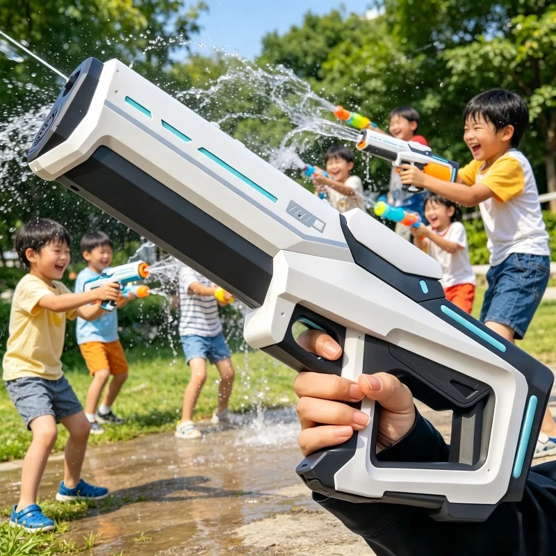 Powerful Automatic Electric Wa - Outdoor Camping Games For Kids ulasan dan harga