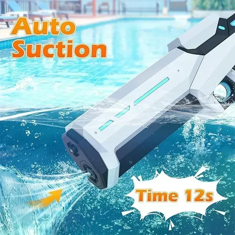 Powerful Automatic Electric Wa - Outdoor Camping Games For Kids ulasan dan harga