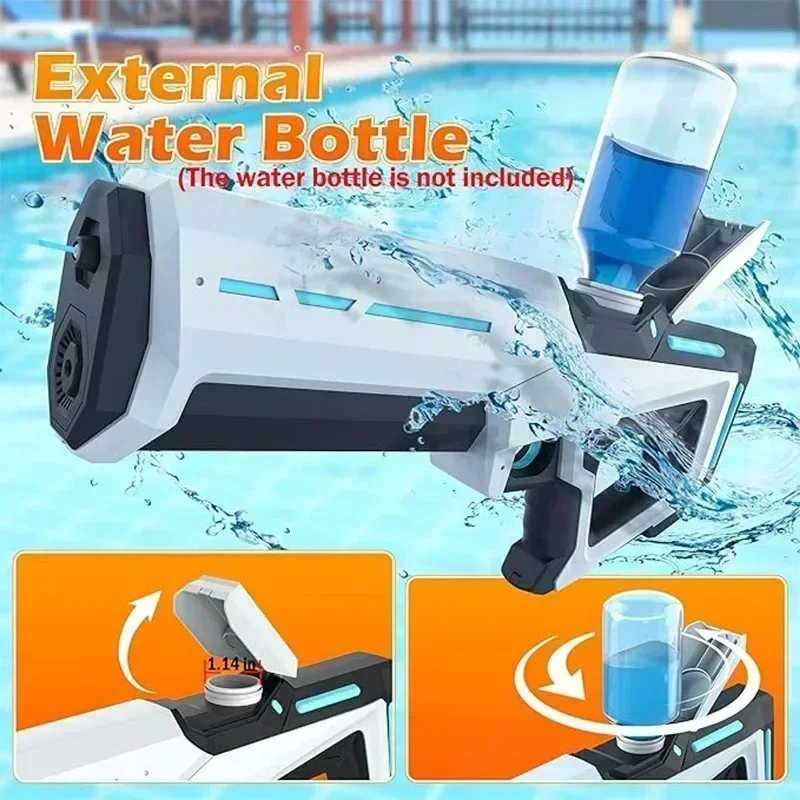 Powerful Automatic Electric Wa - Outdoor Camping Games For Kids ulasan dan harga