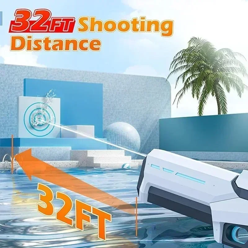 Powerful Automatic Electric Wa - Outdoor Camping Games For Kids ulasan dan harga