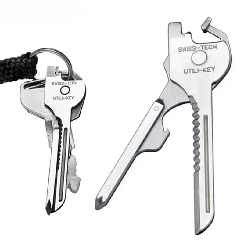 2026 6 in 1 Multifunction Knif - Camping Knife Multi-Tool ulasan dan harga