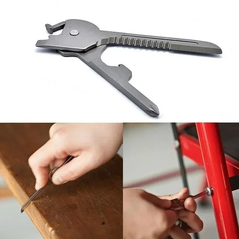 2026 6 in 1 Multifunction Knif - Camping Knife Multi-Tool ulasan dan harga