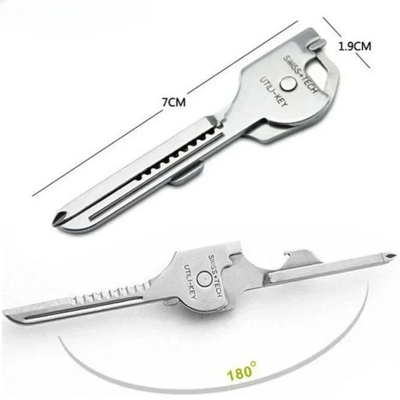 2026 6 in 1 Multifunction Knif - Camping Knife Multi-Tool ulasan dan harga