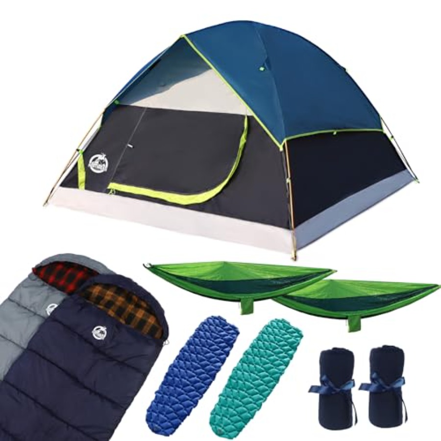 Camping tent kit for outdoor u - Outdoor Camping Dome ulasan dan harga