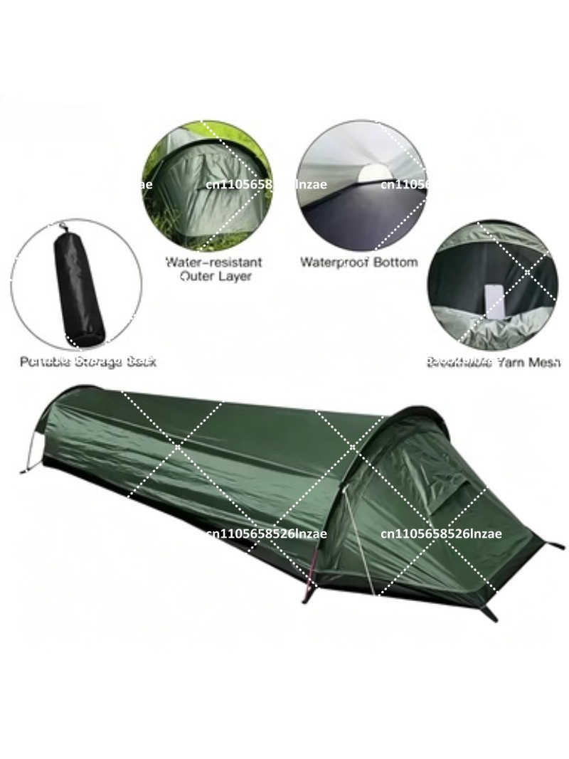 Ultralight Aluminum Pole Campi - Outdoor Camping Tent Waterproof ulasan dan harga