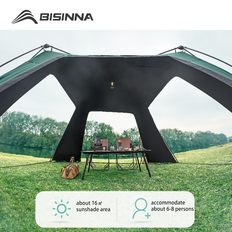 BISINNA 6-8 Persons One-touch  - Outdoor Camping Dome ulasan dan harga