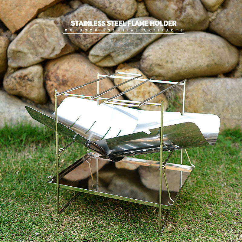Wood Burning Camping Stove Por - Outdoor Camping Fire Pit ulasan dan harga