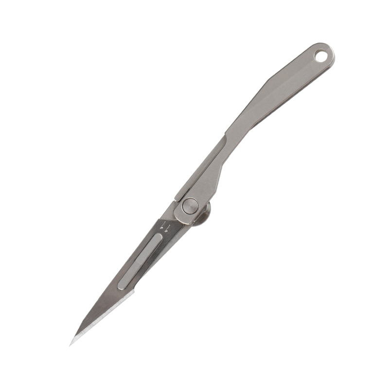 Titanium Alloy Mini Folding Kn - Camping Knife Multi-Tool ulasan dan harga