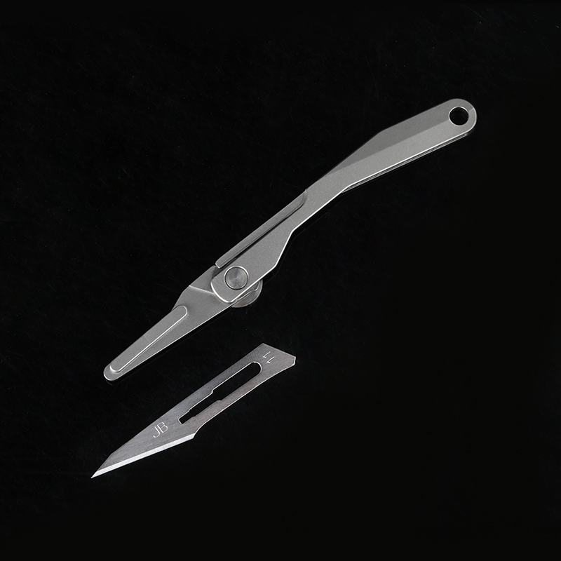 Titanium Alloy Mini Folding Kn - Camping Knife Multi-Tool ulasan dan harga
