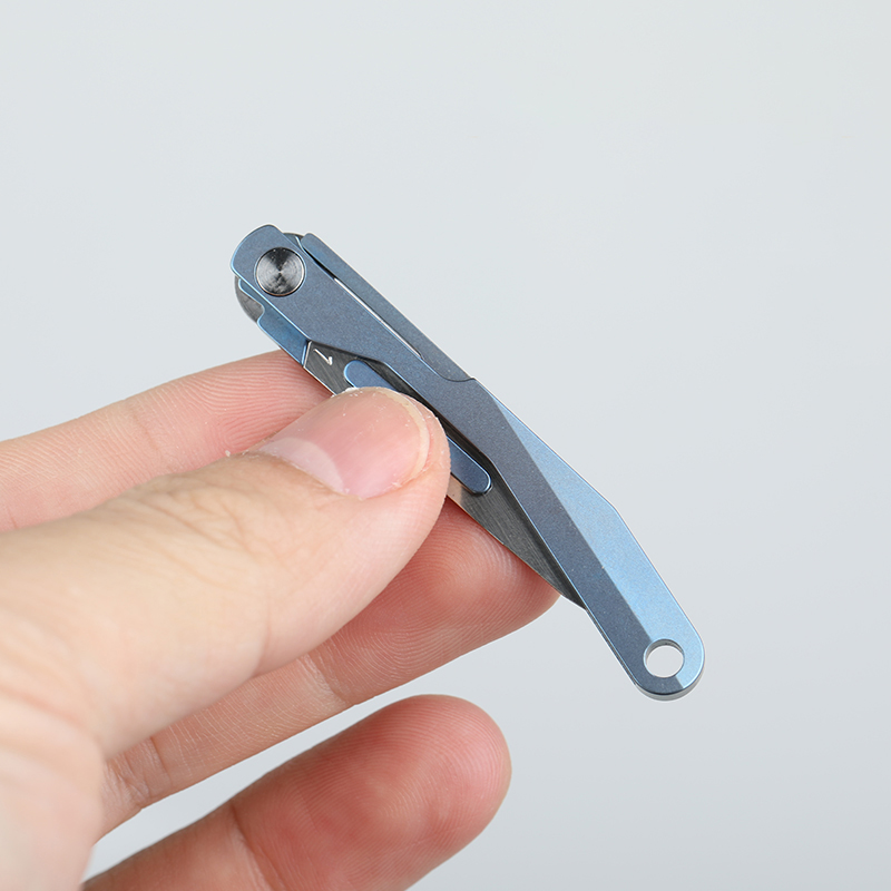 Titanium Alloy Mini Folding Kn - Camping Knife Multi-Tool ulasan dan harga