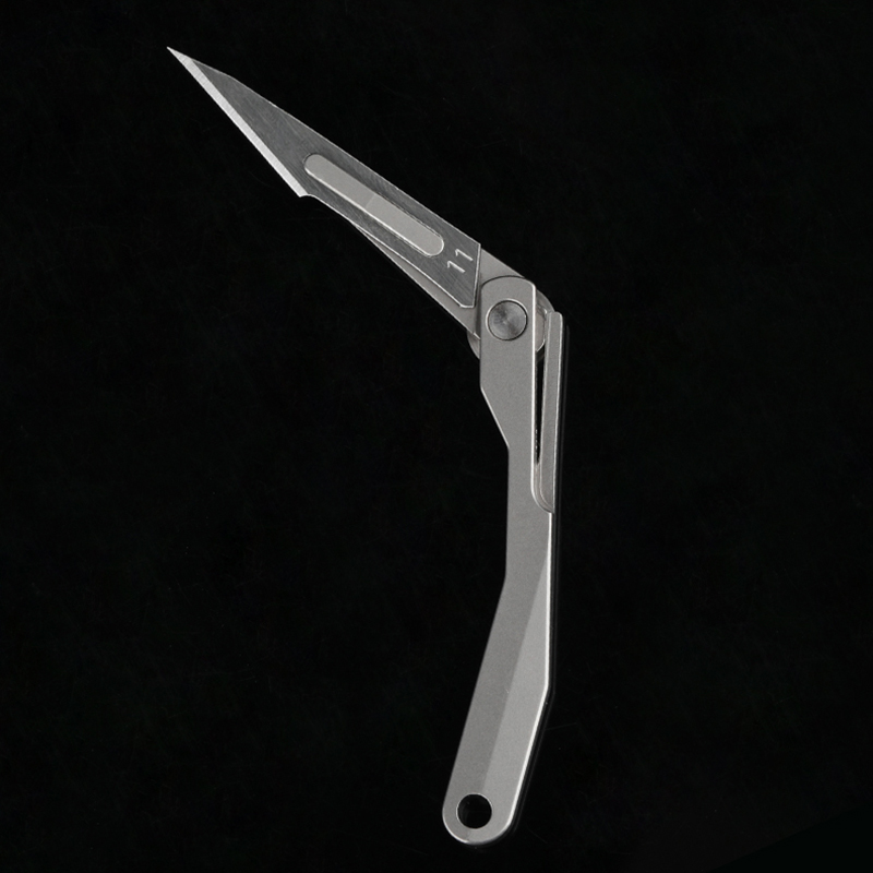 Titanium Alloy Mini Folding Kn - Camping Knife Multi-Tool ulasan dan harga